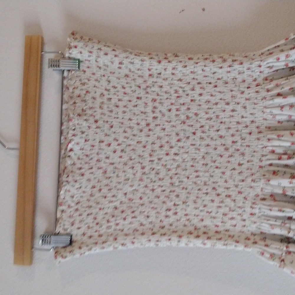 Vintage Betsey Johnson Strapless Dress With Ruffles - Picture 3 of 5